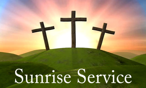 Easter Sunrise Service March 27