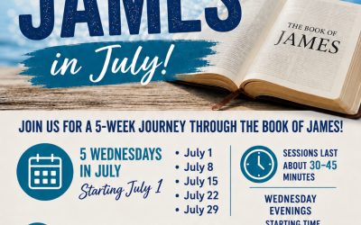 Zoom Bible Study – Wednesday Evenings in July